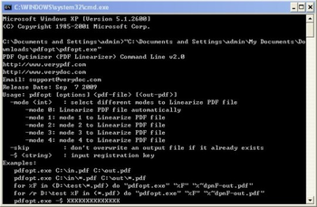 PDF Optimizer  screenshot