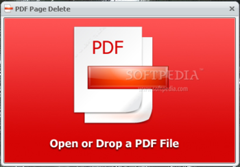 PDF Page Delete screenshot