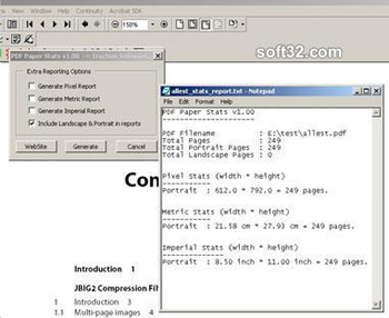 PDF Paper Stats screenshot 3