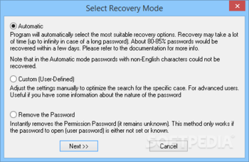 PDF Password screenshot 3