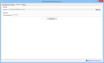 PDF Password Protect Free screenshot 5