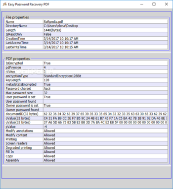 PDF Password Recover screenshot 4