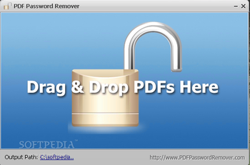 PDF Password Remover screenshot