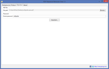 PDF Password Remover Free screenshot 5