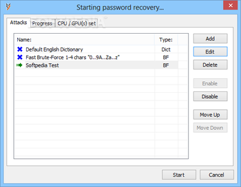 PDF Password screenshot 3