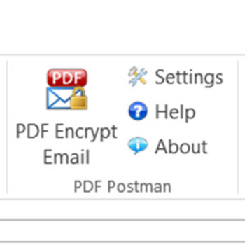 PDF Postman for Outlook screenshot