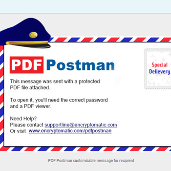 PDF Postman for Outlook screenshot 2