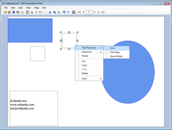 PDF Presentation Pilot screenshot