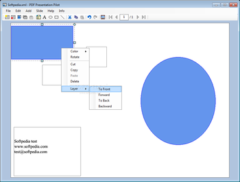 PDF Presentation Pilot screenshot 2