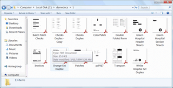 PDF Preview for Windows 7 screenshot 2