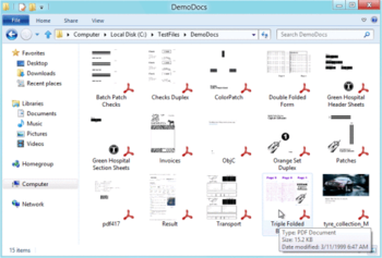 PDF Previewer for Windows 8 screenshot