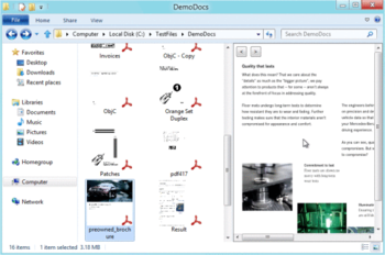 PDF Previewer for Windows 8 screenshot 3