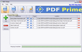 PDF Prime screenshot 2