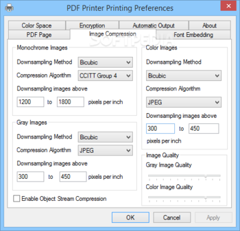 PDF Printer for Windows 8 screenshot 2