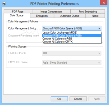 PDF Printer for Windows 8 screenshot 4