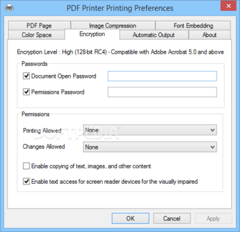 PDF Printer for Windows 8 screenshot 5