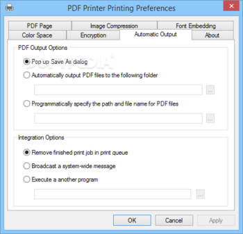 PDF Printer for Windows 8 screenshot 6
