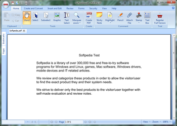 PDF Pro screenshot