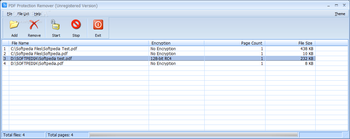 PDF Protection Remover screenshot