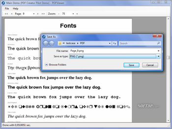 PDF Rasterization Pilot screenshot 3
