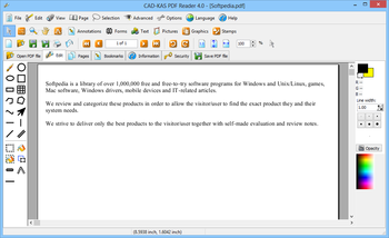 PDF Reader screenshot