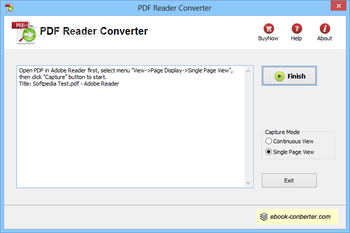 PDF Reader Converter screenshot