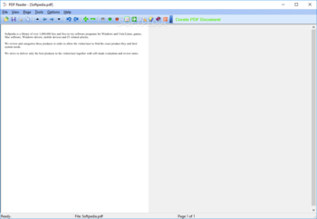 PDF Reader for Windows 7 screenshot 2