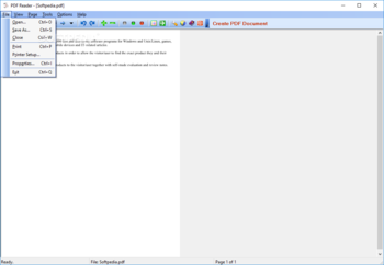 PDF Reader for Windows 7 screenshot 3