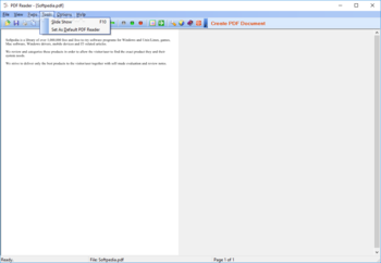 PDF Reader for Windows 7 screenshot 5