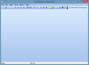 PDF Reader for Windows 8 screenshot 2