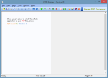 PDF Reader for Windows 8 screenshot 3