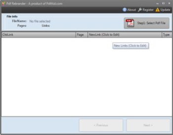 Pdf Rebrander screenshot