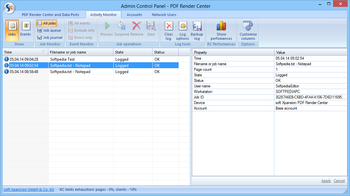 PDF Render Center screenshot 2