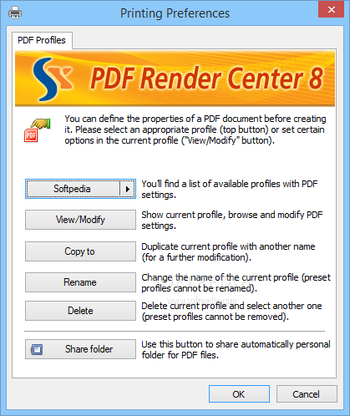 PDF Render Center screenshot 6