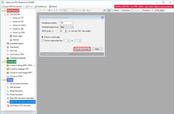 PDF Renderer SDK screenshot 9