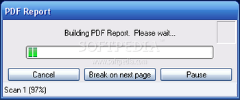 PDF Report Writer screenshot