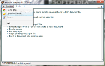 PDF Rider screenshot