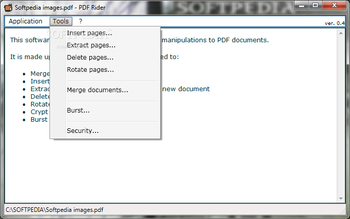 PDF Rider screenshot 3