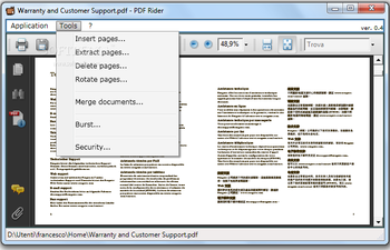PDF Rider screenshot 6