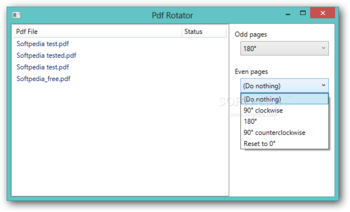 PDF Rotator screenshot