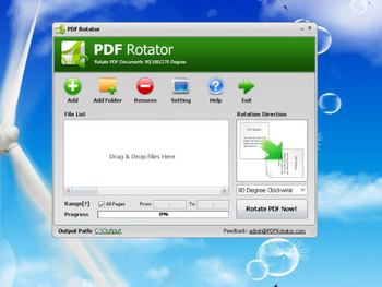 PDF Rotator Portable screenshot