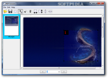 PDF Scissors screenshot