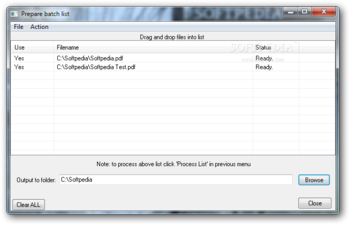 PDF Secure SA screenshot 2
