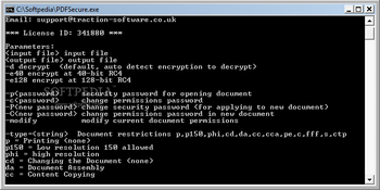 PDF Secure screenshot