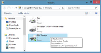 PDF Server for Windows 2015 screenshot