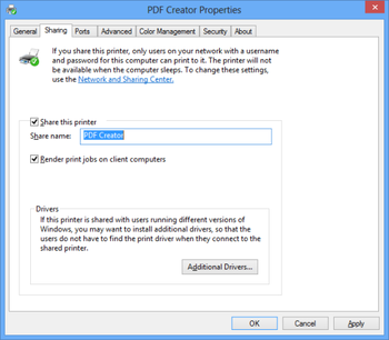 PDF Server for Windows 2015 screenshot 2