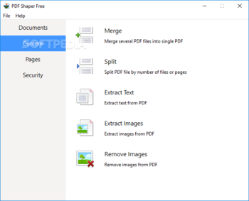 PDF Shaper Free screenshot 2