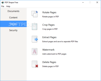PDF Shaper Free screenshot 3