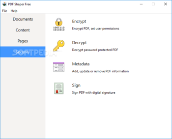 PDF Shaper Free screenshot 4