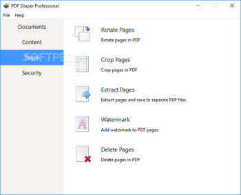 PDF Shaper Professional screenshot 14